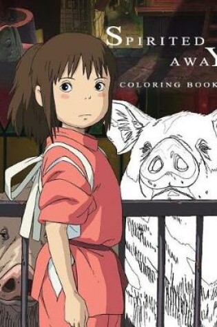 Cover of Spirited Away Coloring Book