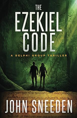 Book cover for The Ezekiel Code