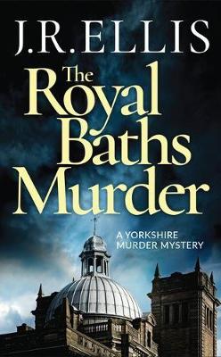 Book cover for The Royal Baths Murder