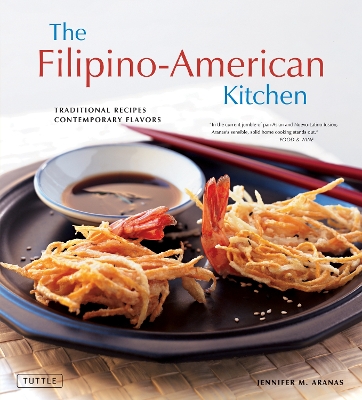 Book cover for The Filipino-American Kitchen