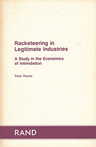 Book cover for Racketeering in Legitimate Industries