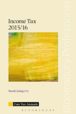 Cover of Core Tax Annual: Income Tax