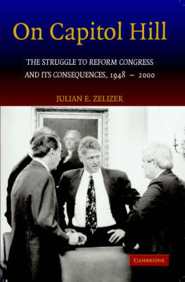 Book cover for On Capitol Hill