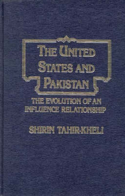 Book cover for The United States and Pakistan