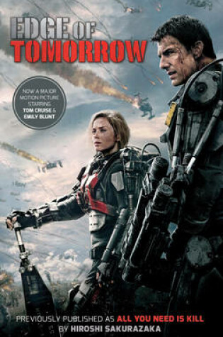 Cover of Edge of Tomorrow - film tie-in