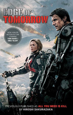 Book cover for Edge of Tomorrow - film tie-in