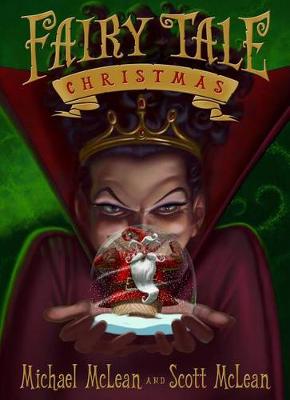 Book cover for Fairy Tale Christmas