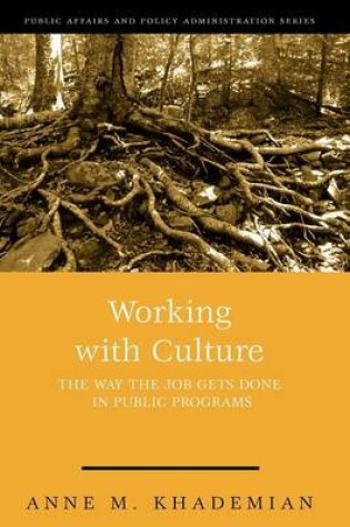 Cover of Working with Culture