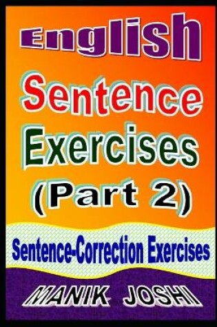 Cover of English Sentence Exercises (Part 2)