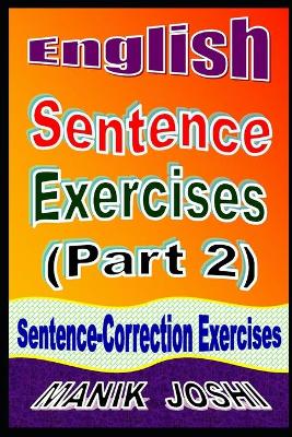 Book cover for English Sentence Exercises (Part 2)