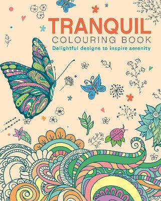 Cover of The Tranquil Colouring Book