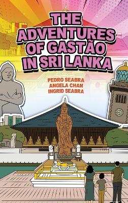 Book cover for The Adventures of Gastão in Sri Lanka