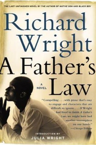 Cover of A Father's Law