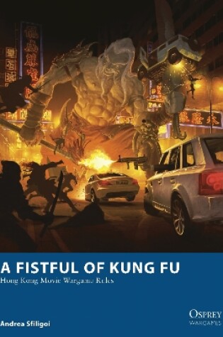 Cover of A Fistful of Kung Fu