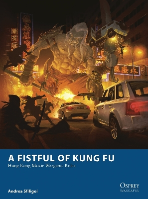 Book cover for A Fistful of Kung Fu