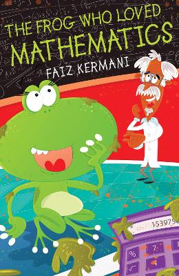 Book cover for The Frog Who Loved Mathematics