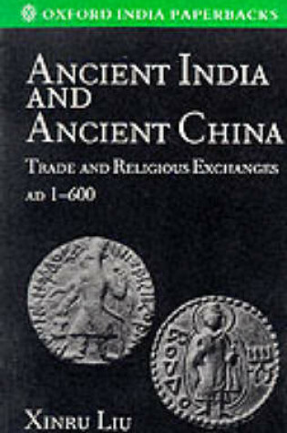 Cover of Ancient India and Ancient China