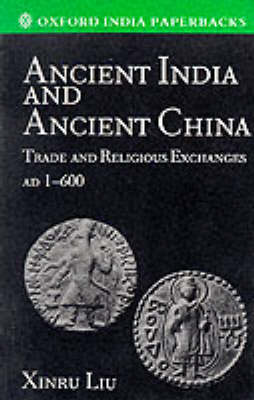 Book cover for Ancient India and Ancient China