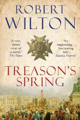 Cover of Treason's Spring