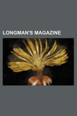 Cover of Longman's Magazine (Volume 17)