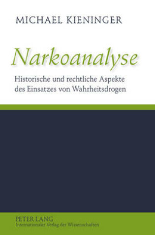 Cover of Narkoanalyse