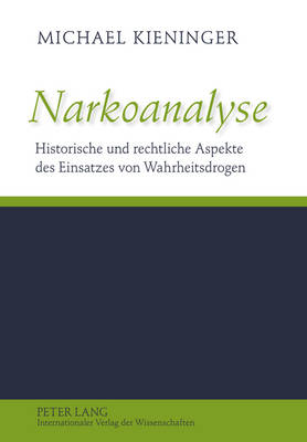 Cover of Narkoanalyse