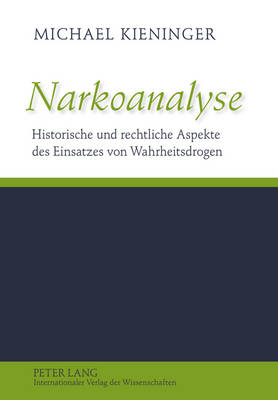 Book cover for Narkoanalyse