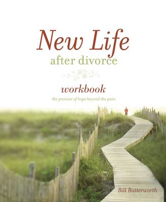 Book cover for New Life After Divorce Workbook