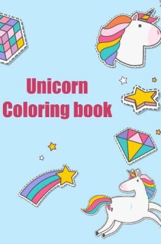 Cover of Unicorn Coloring book