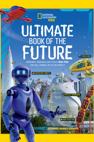 Cover of Ultimate Book of the Future