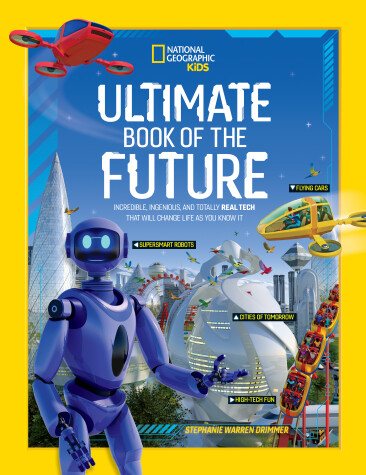 Book cover for Ultimate Book of the Future