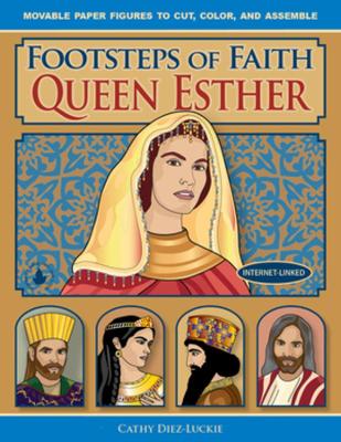 Book cover for Footsteps of Faith Queen Esther