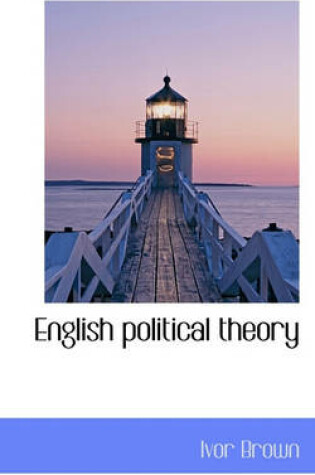 Cover of English Political Theory