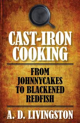 Book cover for Cast-Iron Cooking