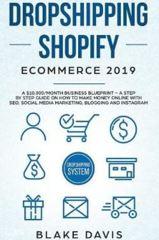 Cover of Dropshipping Shopify E-Commerce 2019