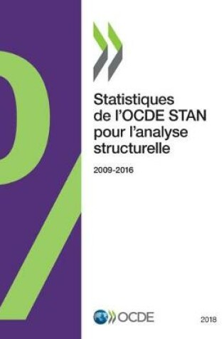 Cover of Statistiques de l'Ocde Stan Pour l'Analyse Structurelle 2018