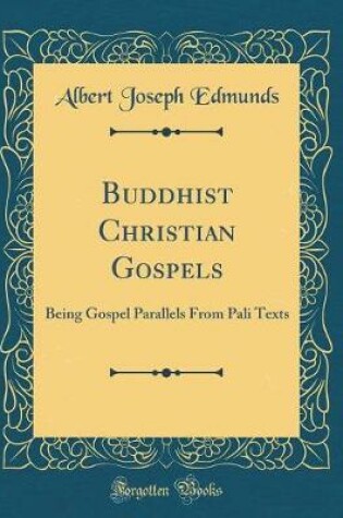 Cover of Buddhist Christian Gospels