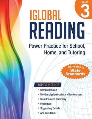 Book cover for iGlobal Reading, Grade 3