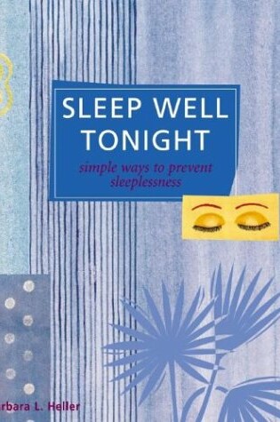 Cover of Sleep Well Tonight