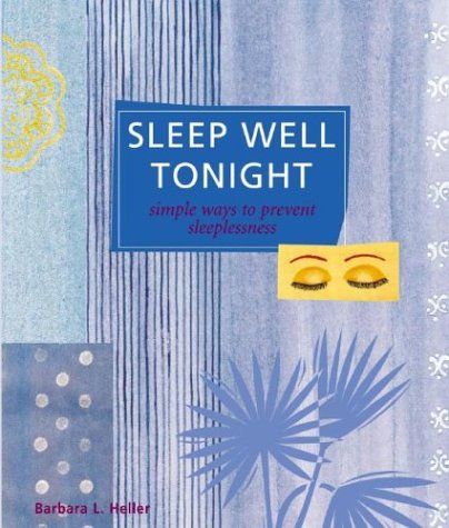 Book cover for Sleep Well Tonight