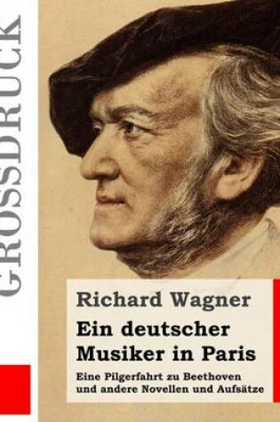 Cover of Ein deutscher Musiker in Paris (Grossdruck)