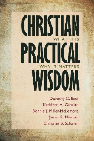 Cover of Christian Practical Wisdom