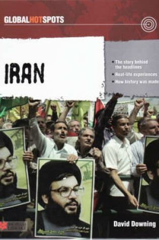 Cover of Global Hotspots: Iran Macmillan Library