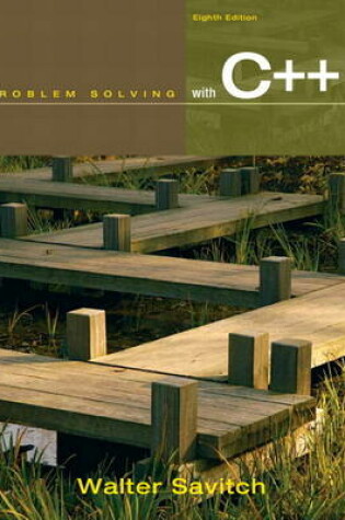 Cover of Problem Solving with C++ plus MyProgrammingLab with Pearson eText -- Access Card Package