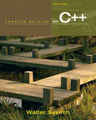 Book cover for Problem Solving with C++ plus MyProgrammingLab with Pearson eText -- Access Card Package