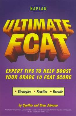 Book cover for Kaplan Ultimate Fcat Exit Exams