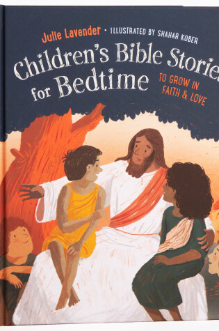Cover of Childrens Bible Stories for Bedtime (Fully Illustrated): Gift Edition