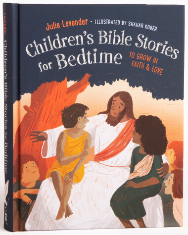 Book cover for Children'S Bible Stories for Bedtime - Gift Edition