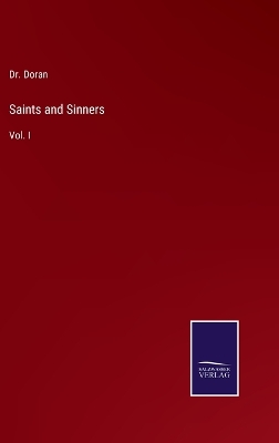 Book cover for Saints and Sinners