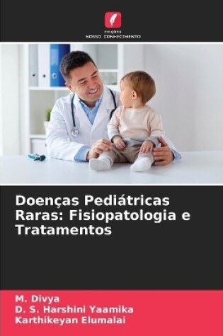 Cover of Doenças Pediátricas Raras